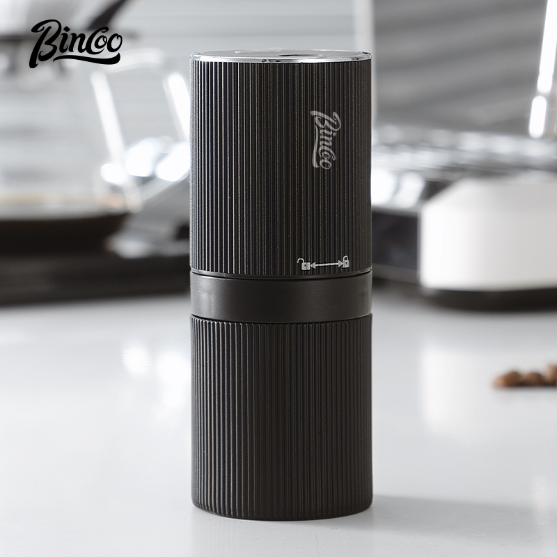 Pocket Coffee Maker - Bincoo ポータブル電動コーヒーグラインダー 充電式 調節可能なミニコーヒーマシン キャンプ 家庭用
