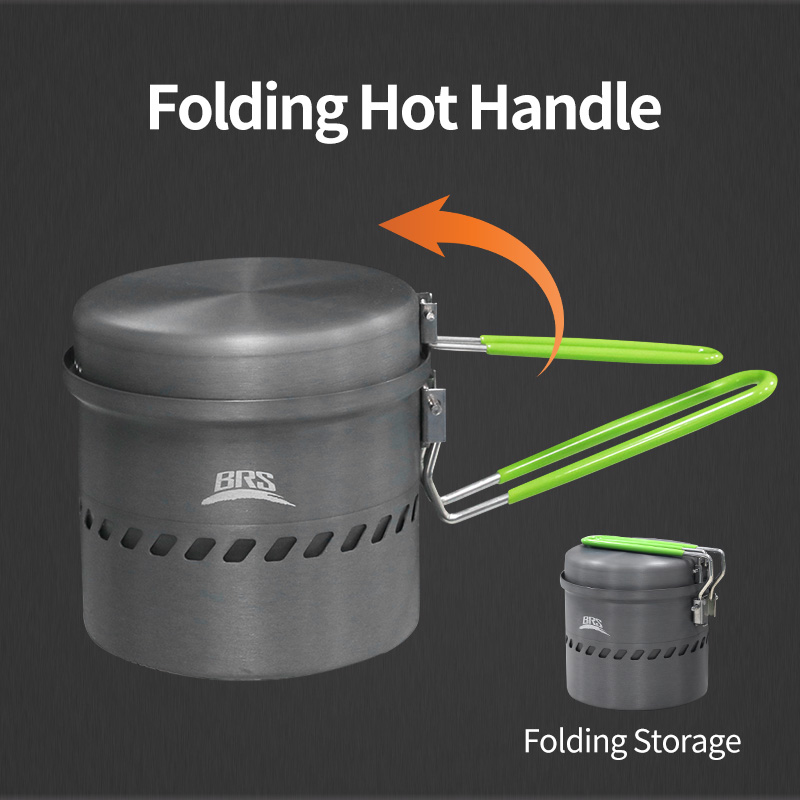 Camping Outdoor Cooking Set - 2026 BRS-TS19 1L/1.7L/2.5L アウトドアキャンプストーブ 1900W リアクターセット