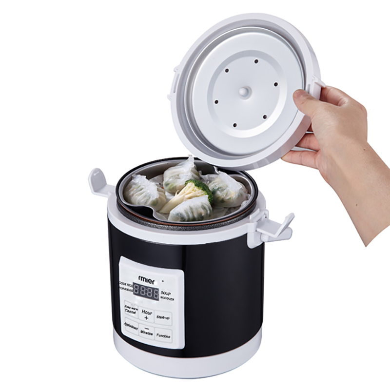 Camping Cooking Oil - ARIER 12-24V 220V炊飯器 多機能蒸し器 フードウォーマー 家庭用