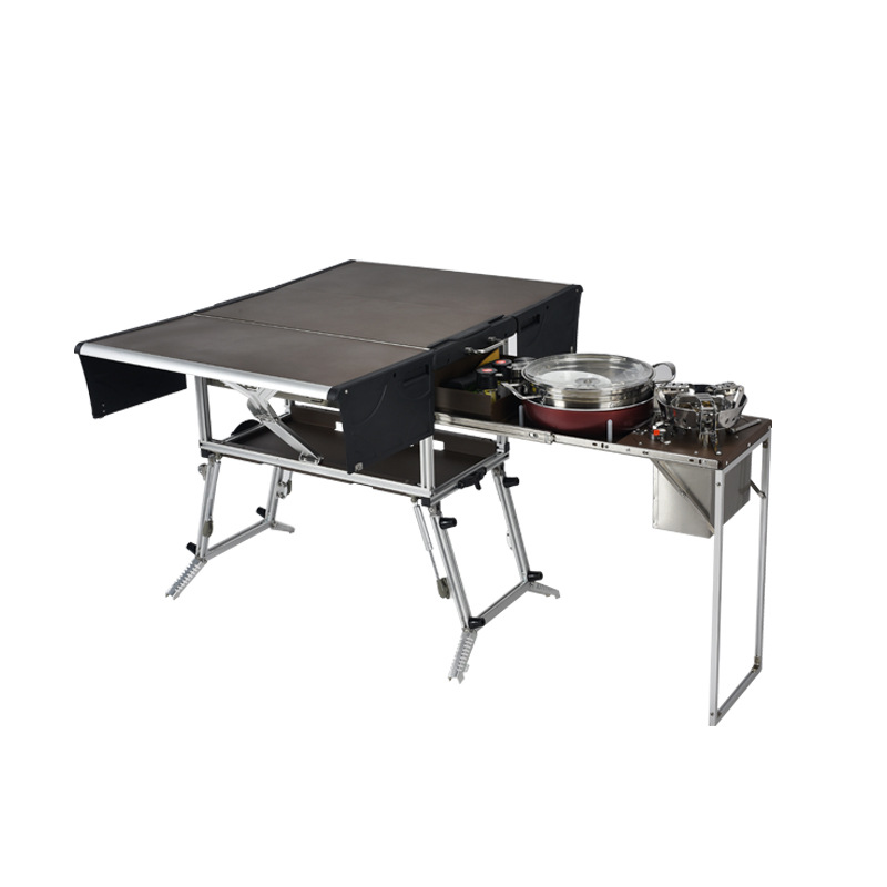 Camping Cooking Equipment Electric - ポータブル屋外キッチンコンロ、キャンプ調理器具、車旅行および自動運転用具。