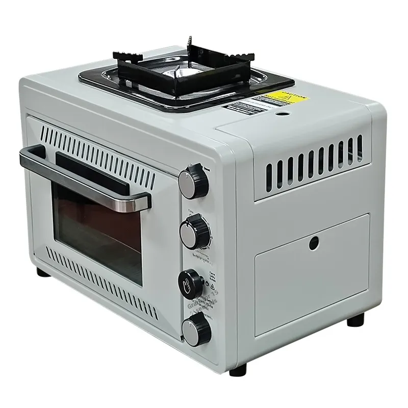 Camping Cooking Equipment Electric - 工場卸売 ポータブル ブタンガスオーブン＆ストーブ 屋外キャンプ用 防風キャンプ調理器具 ピクニック旅行用