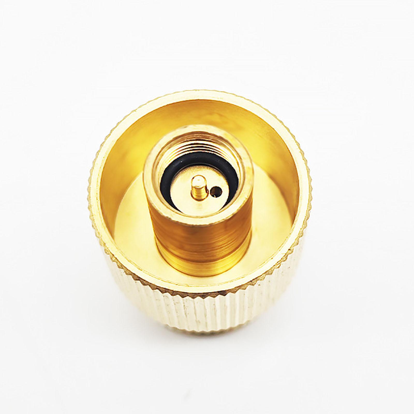 Camping Cooking Canister - キャンプアダプターアクセサリー、軽量、ガス缶コンバーター、ピクニックハイキングキャンプ調理用ガスタンクアダプター