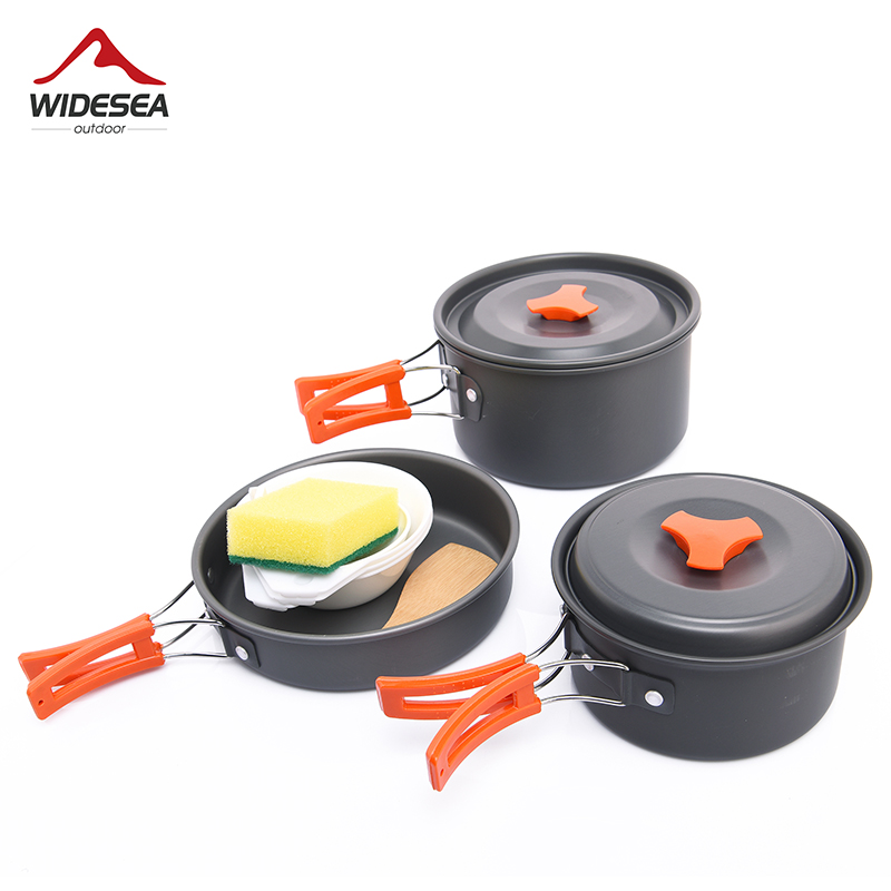 Camping Cooking And Cutlery Set - 幅の屋外キャンプ調理器具セット、食器、調理カトラリー、調理器具、調理器具、ハイキング、ピクニック、旅行用品、観光調理器、釣り