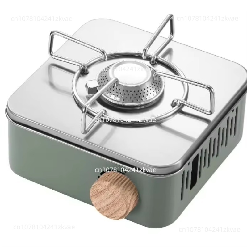 Camping Cooking Canister - ブタンキャンプストーブ ポータブルバッグ付き 屋内外調理用 緊急キャンプ必需品 カニスターガスは含まれていません