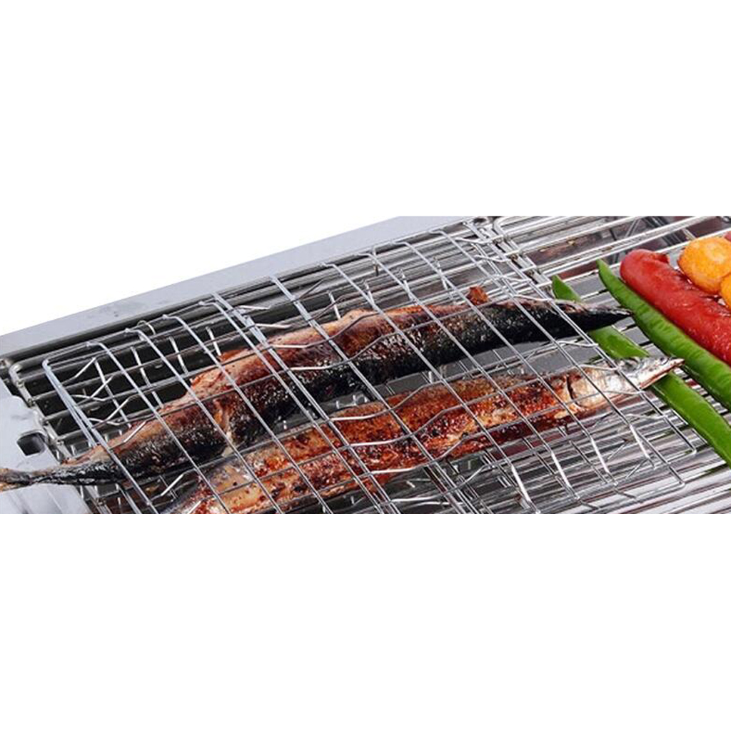 Camping Outdoor Cooking Set - 高品質BBQバスケット バーベキューグリルアクセサリー ワイヤーネットツール アウトドアクッキンググリルセット キャンプ用