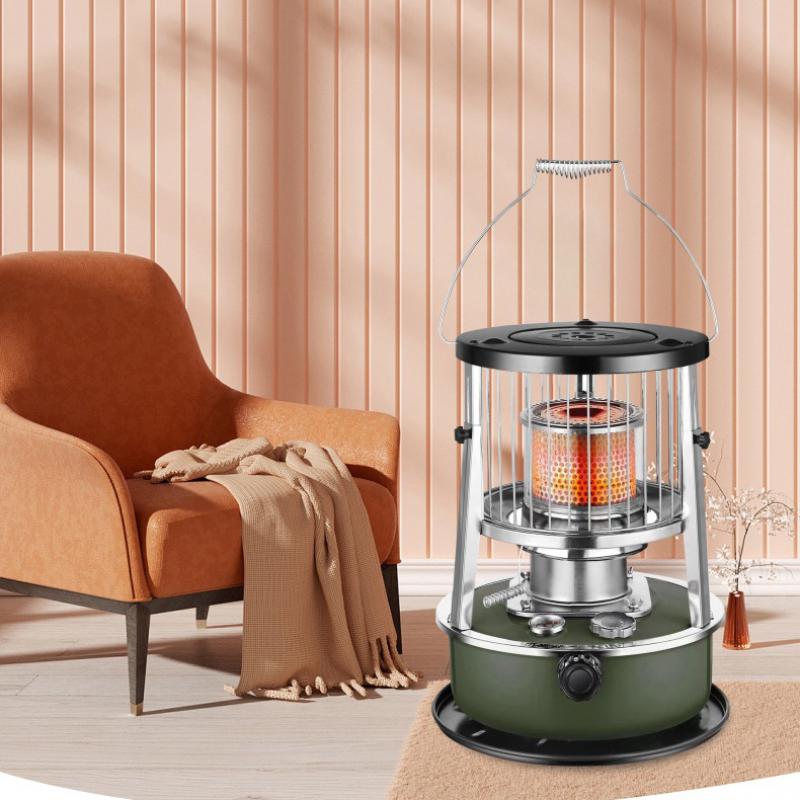 Camping Cooking Oil - キャンプ用ポータブル灯油ストーブヒーター、オイルタンク容量、アウトドア用品、テント、ピクニック、アイスフィッシング、ホームウォーマー、4.5l