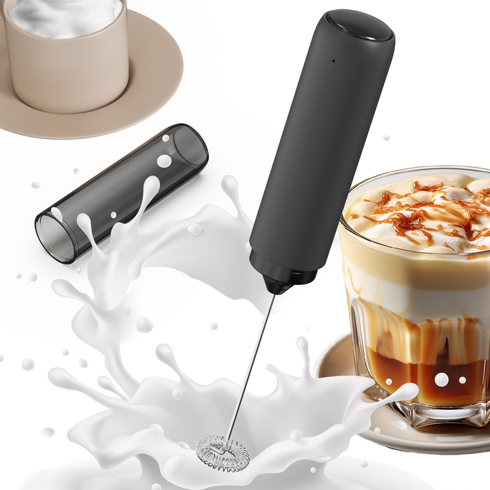 キッチン強力攪拌機ミルク泡立て器ハンドヘルドフォームメーカー - Pocket Coffee Maker のレビューと価格