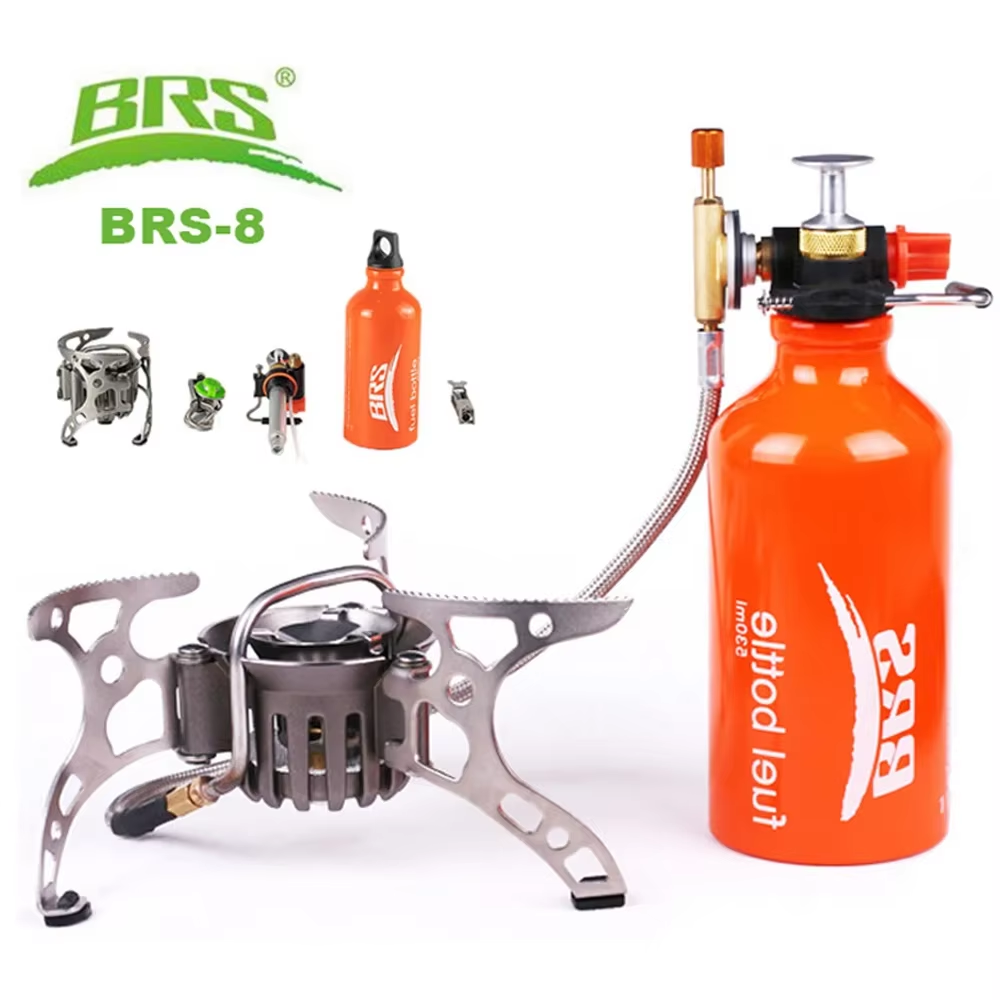 BRS-8/8A ポータブルオイルガスストーブ キャンプ用多 - Camping Cooking Oil のレビューと価格