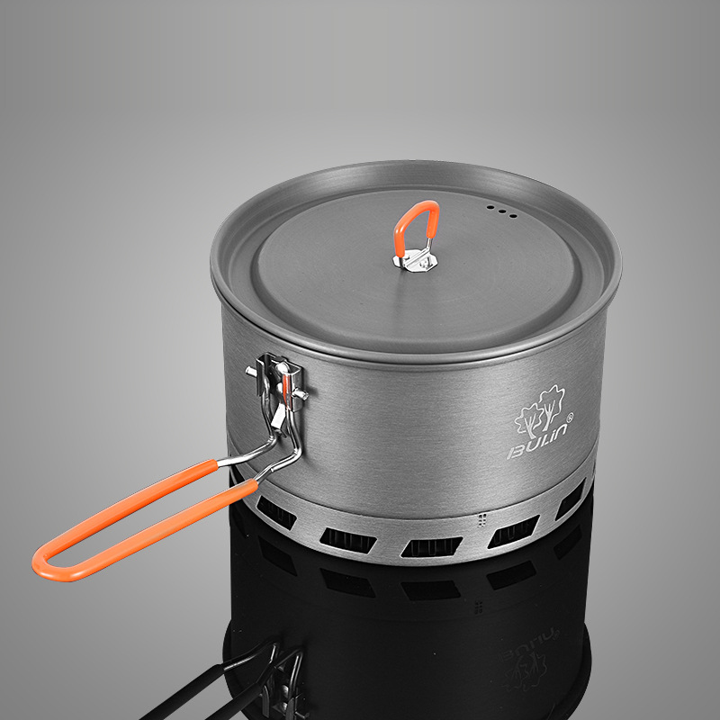 屋外キャンプ調理鍋、エネルギー調理器具、bulin s250 - Camping Cooking Set のレビューと価格