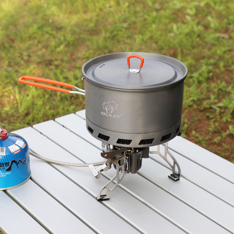 屋外キャンプ調理鍋、エネルギー調理器具、bulin s250 - Camping Cooking Set のレビューと価格