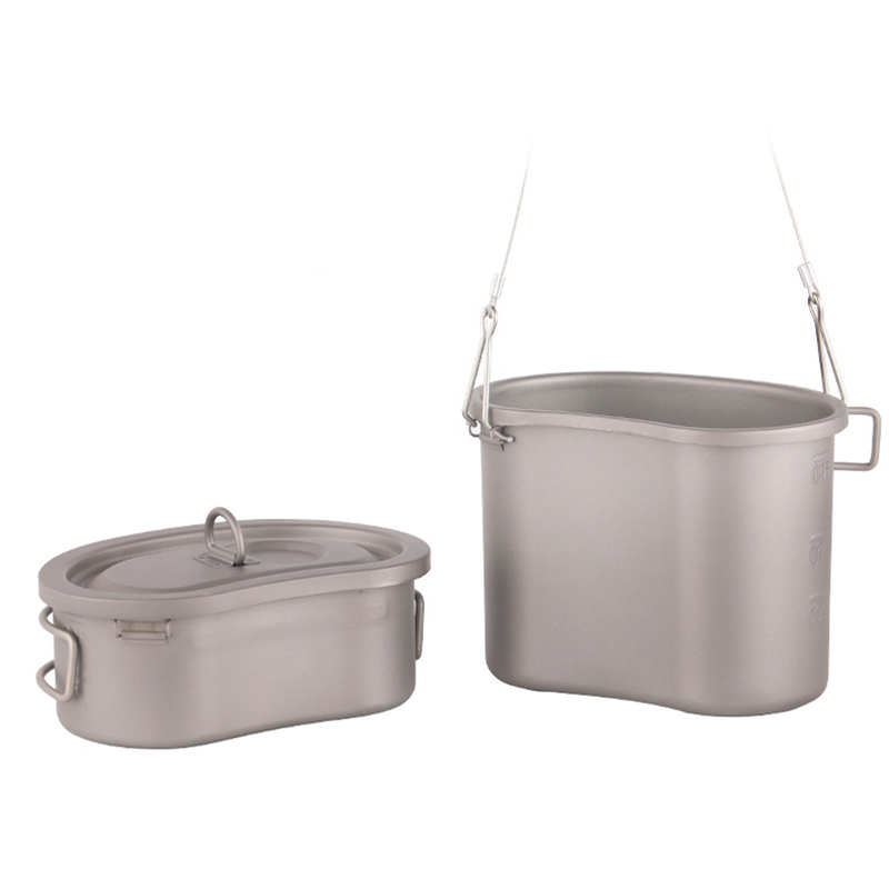 Tiartisan キャンプクッキングセット ランチボックス - Camping Cooking Box Set のレビューと価格