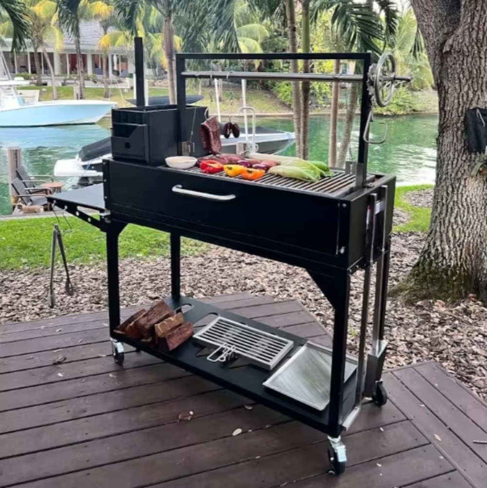 アルゼンチン式グリル 高さ調節可能 サンタマリアスタイル キ - Camping Cooking Equipment Electric のレビューと価格
