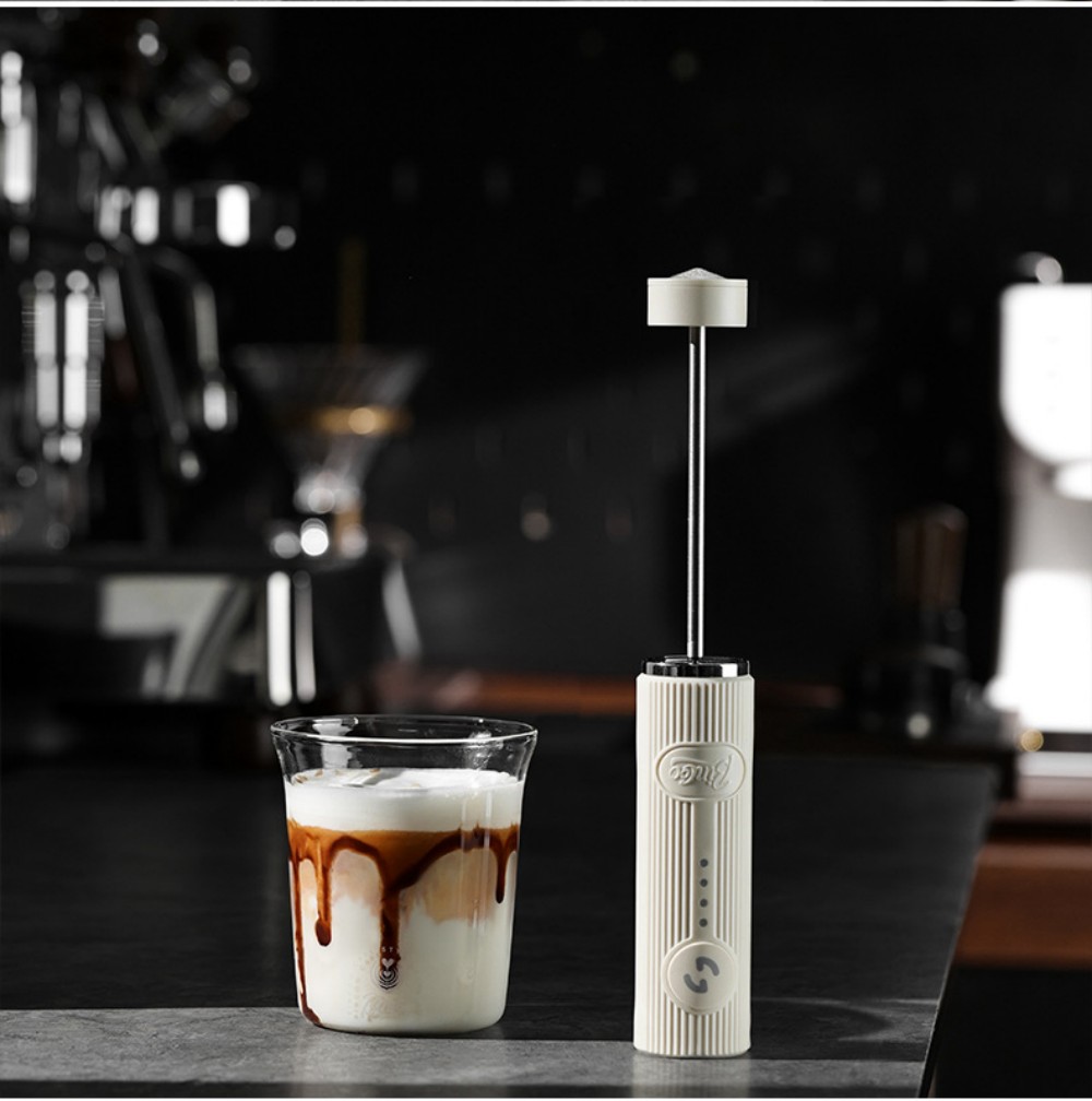ワイヤレス電動ミニミルクフォーマー、コーヒーホイッパー、ポー - Pocket Coffee Maker のレビューと価格