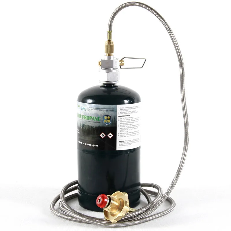屋外キャンプ用ガス詰め替えアダプター,ブタン,双方向充電器, - Camping Cooking Fuel のレビューと価格
