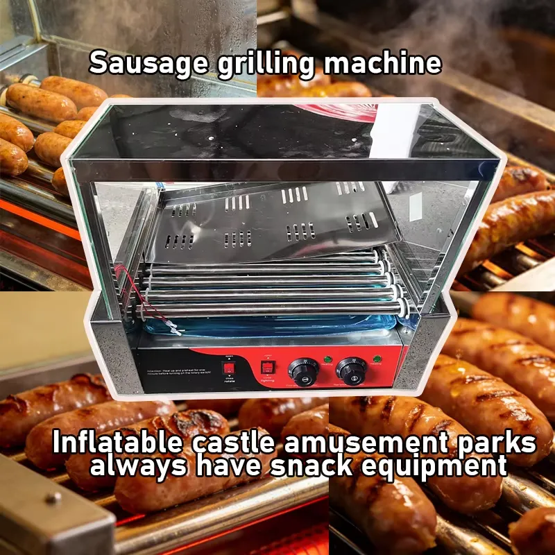 2026年式ソーセージローラーマシン業務用スナック機器インフ - Camping Cooking Equipment Electric のレビューと価格