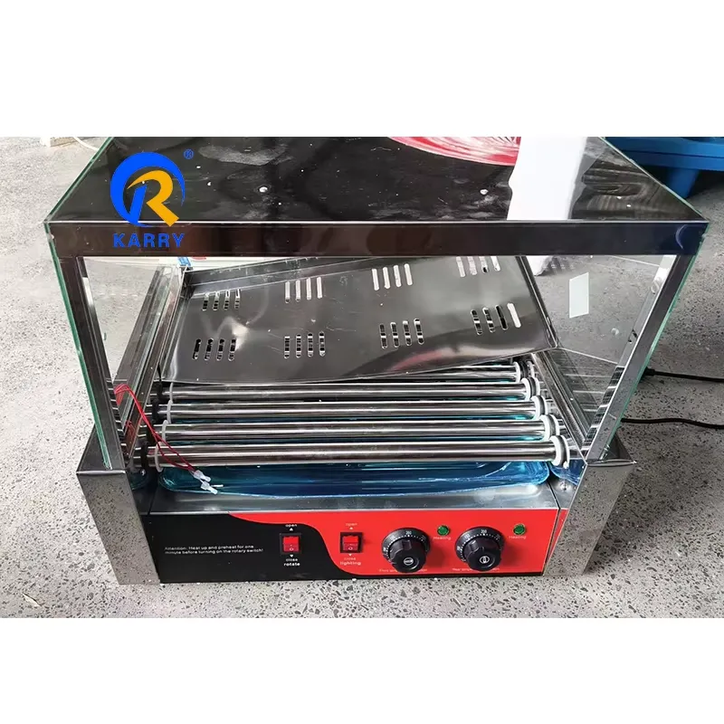 2026年式ソーセージローラーマシン業務用スナック機器インフ - Camping Cooking Equipment Electric のレビューと価格