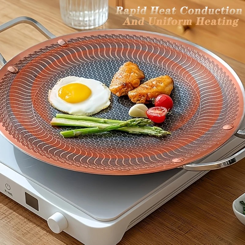 316ステンレス鋼多機能調理BBQグリルパン、キャンプ、家庭 - Camping Cooking Meat のレビューと価格
