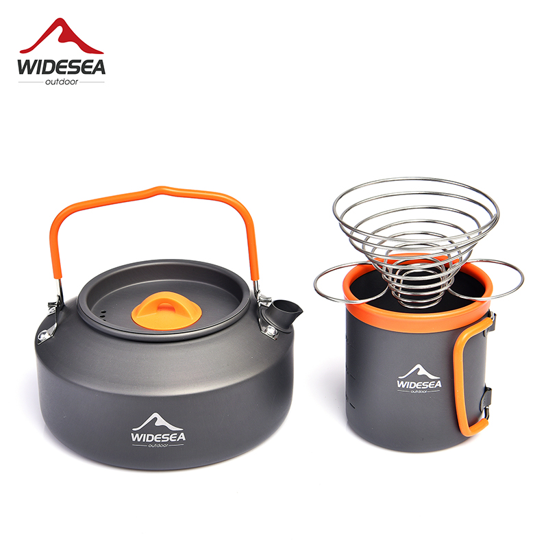 Widesea-キャンプ用コーヒー調理器具セット,屋外食器, - Camping Cooking Box Set のレビューと価格