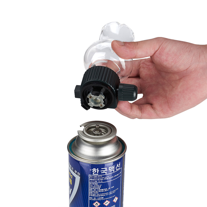 カードストーブ ガスシリンダー ヘッドライト クリエイティブ - Camping Cooking Fuel のレビューと価格