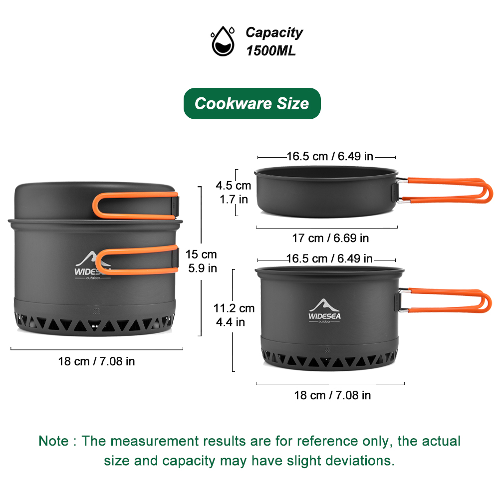 キャンプ食器アウトドア調理器具セットポット観光ケトルコーヒー - Camping Outdoor Cooking Set のレビューと価格