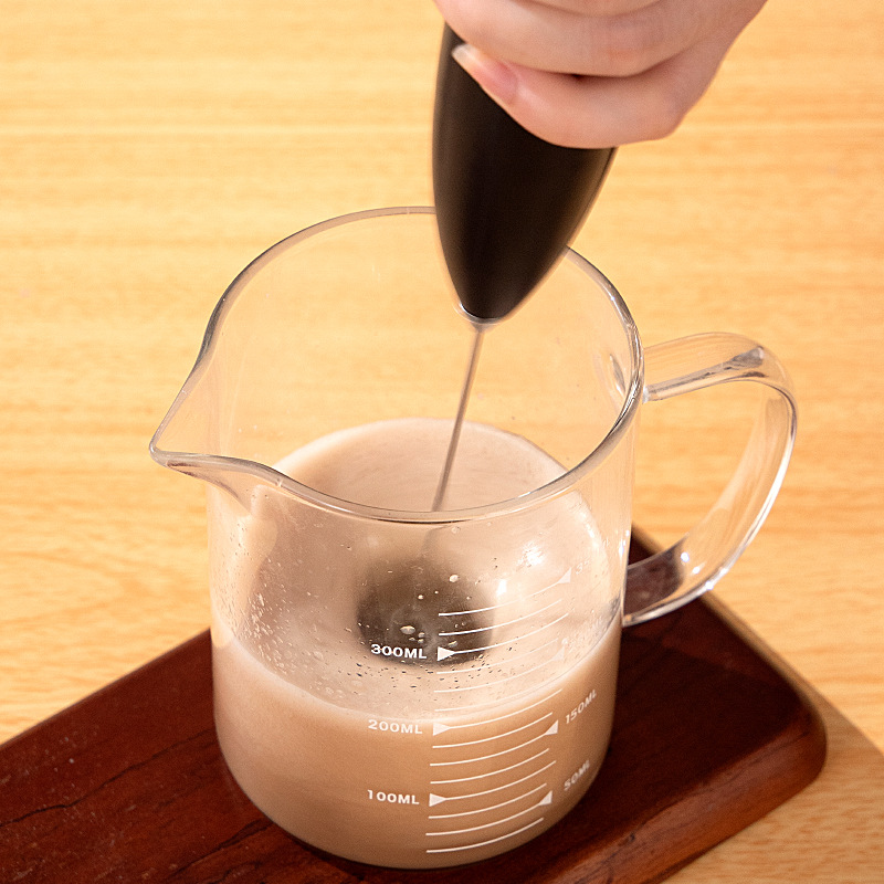 電動ミルクミキサー+卵ビーター（単三電池式）ミニハンドヘルド - Pocket Coffee Maker のレビューと価格