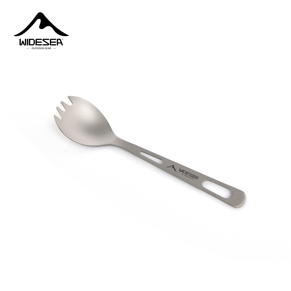 ワイドシーキャンプ用クッキングセット スポーク チタンスプー - Camping Cooking And Cutlery Set のレビューと価格