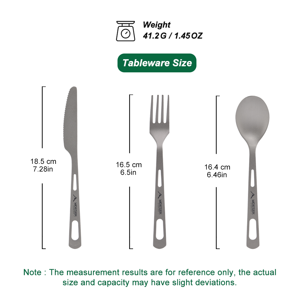 ワイドシーキャンプ用クッキングセット スポーク チタンスプー - Camping Cooking And Cutlery Set のレビューと価格