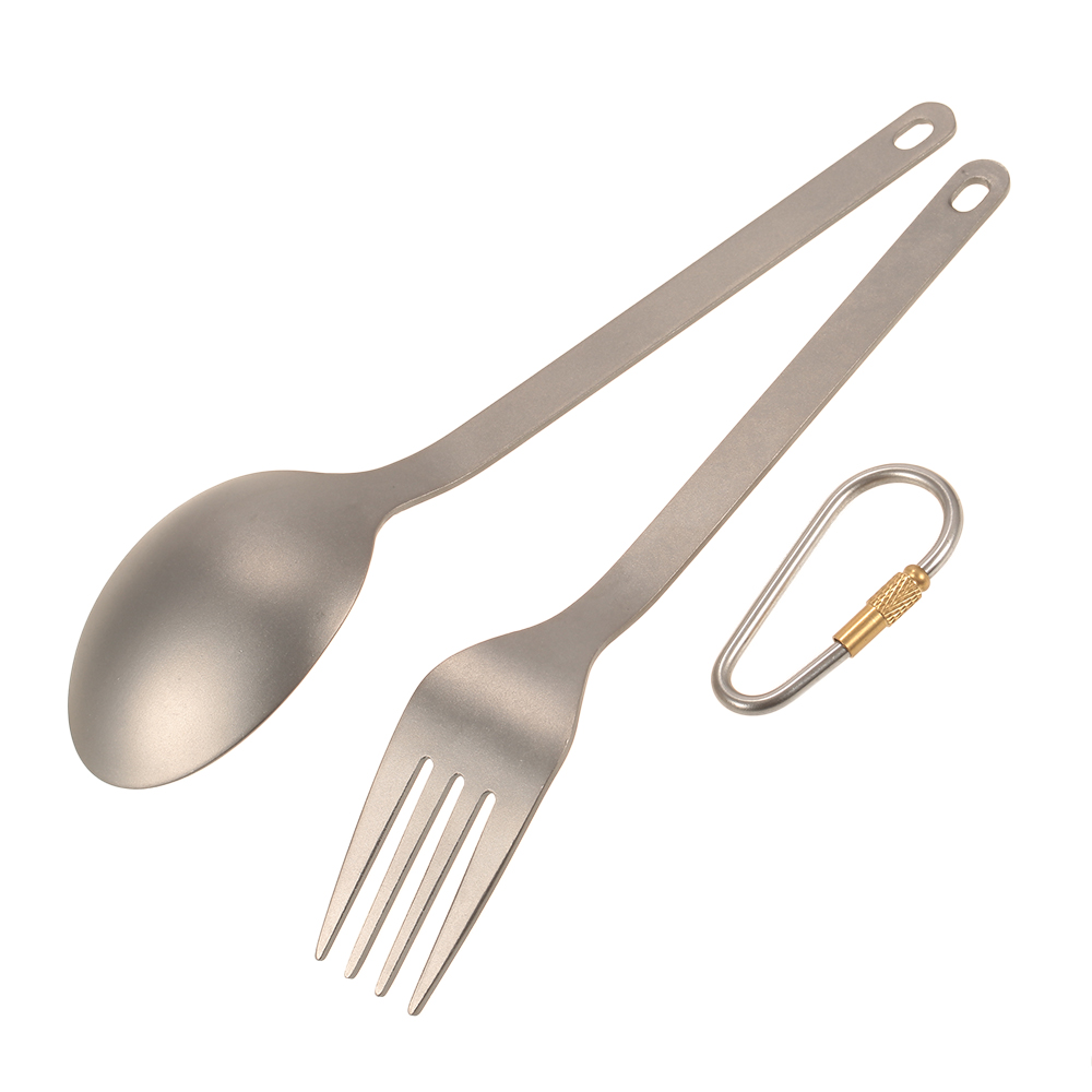 TOMSHOO チタン食器ディナースプーンカトラリー食器家庭 - Camping Cooking And Cutlery Set のレビューと価格