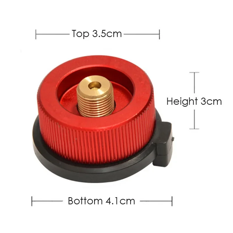 1Pc ガスストーブコンバーターバーナーリンクヘッドアルミタ - Camping Cooking Canister のレビューと価格