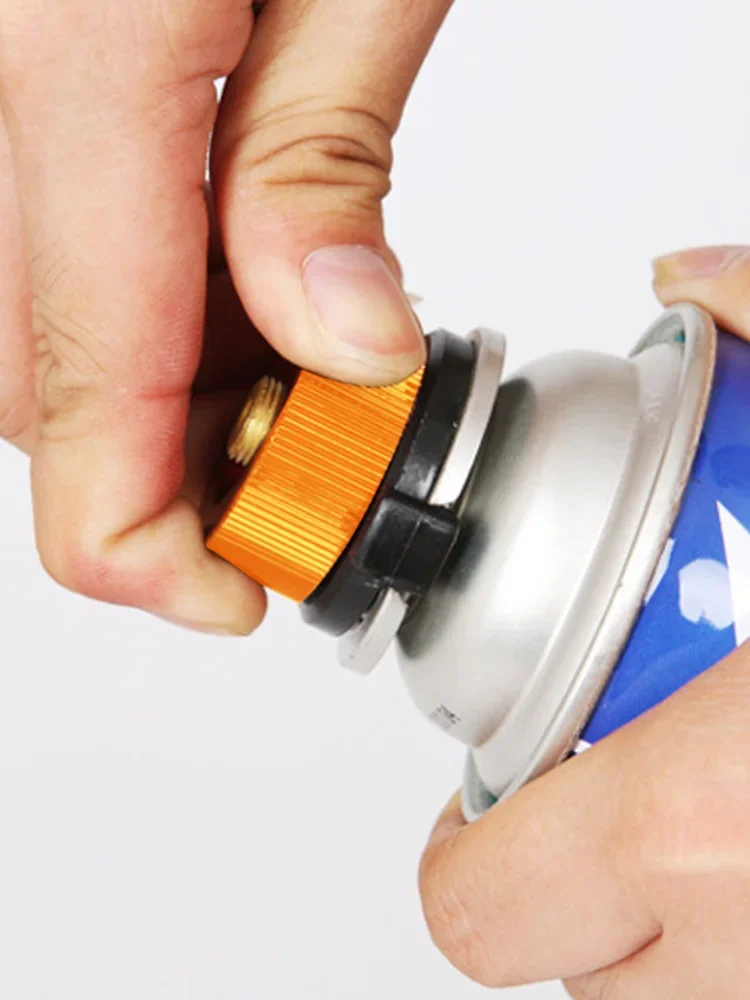1Pc ガスストーブコンバーターバーナーリンクヘッドアルミタ - Camping Cooking Canister のレビューと価格
