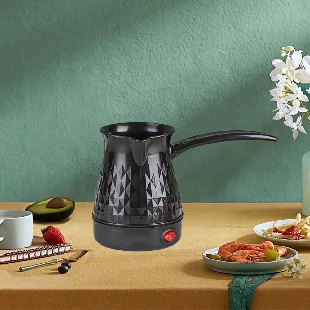 快適なグリップの電気式トルココーヒーポット 600W 人間工 - Pocket Coffee Maker のレビューと価格