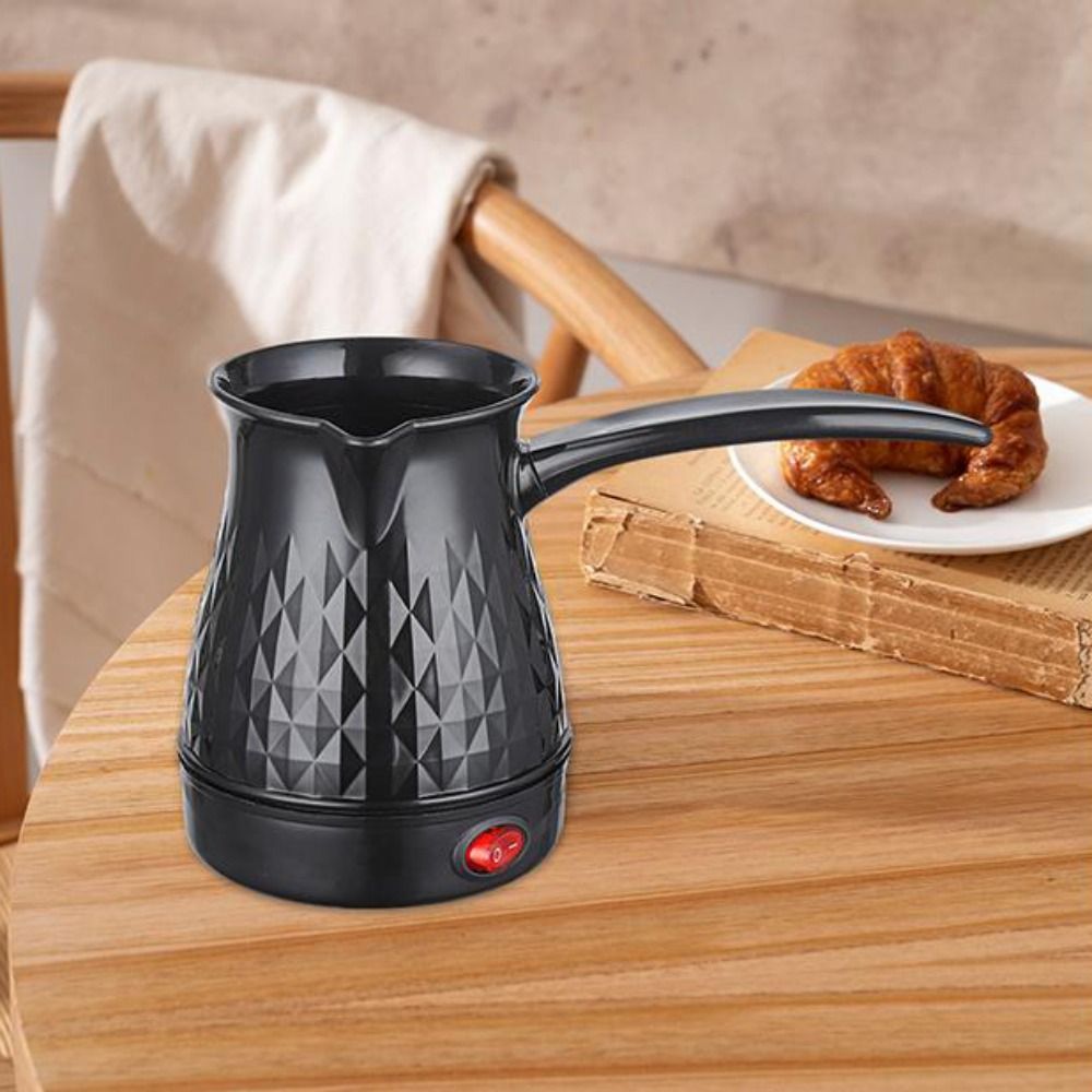 快適なグリップの電気式トルココーヒーポット 600W 人間工 - Pocket Coffee Maker のレビューと価格