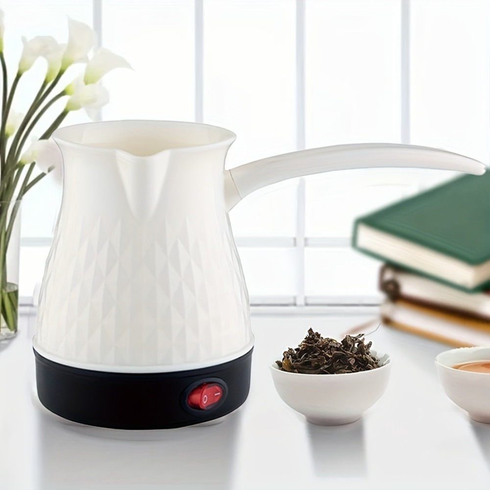 快適なグリップの電気式トルココーヒーポット 600W 人間工 - Pocket Coffee Maker のレビューと価格