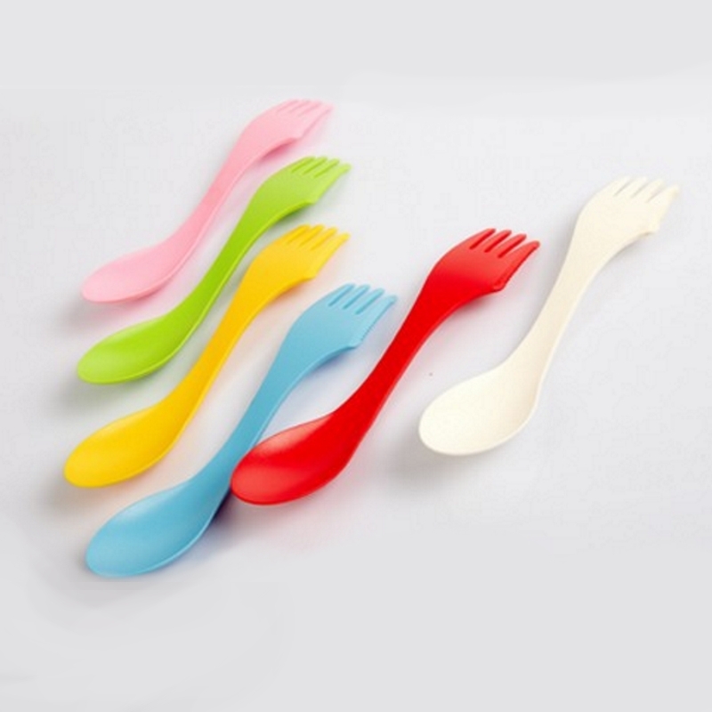 6個入り 3-in-1 キャンプ用食器セット - 耐熱スプー - Camping Cooking And Cutlery Set のレビューと価格