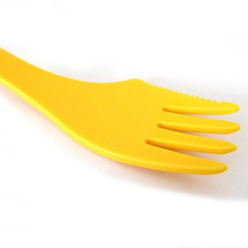 6個入り 3-in-1 キャンプ用食器セット - 耐熱スプー - Camping Cooking And Cutlery Set のレビューと価格