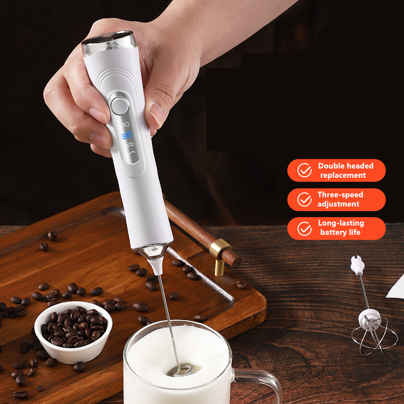 電動ミルク泡立て器 + エッグビーター ワイヤレス Type - Pocket Coffee Maker のレビューと価格