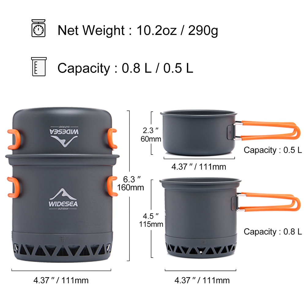 L68AWIDESEA キャンプ調理器具アウトドアクッキング - Camping Cooking Equipment Electric のレビューと価格