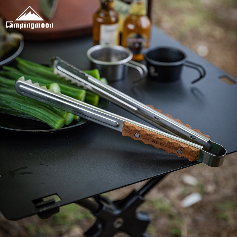 アウトドアキャンプキッチン用品調理器具サービングトングバーベ - Camping Outdoor Cooking Set のレビューと価格