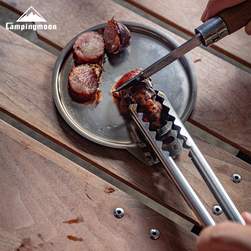 アウトドアキャンプキッチン用品調理器具サービングトングバーベ - Camping Outdoor Cooking Set のレビューと価格