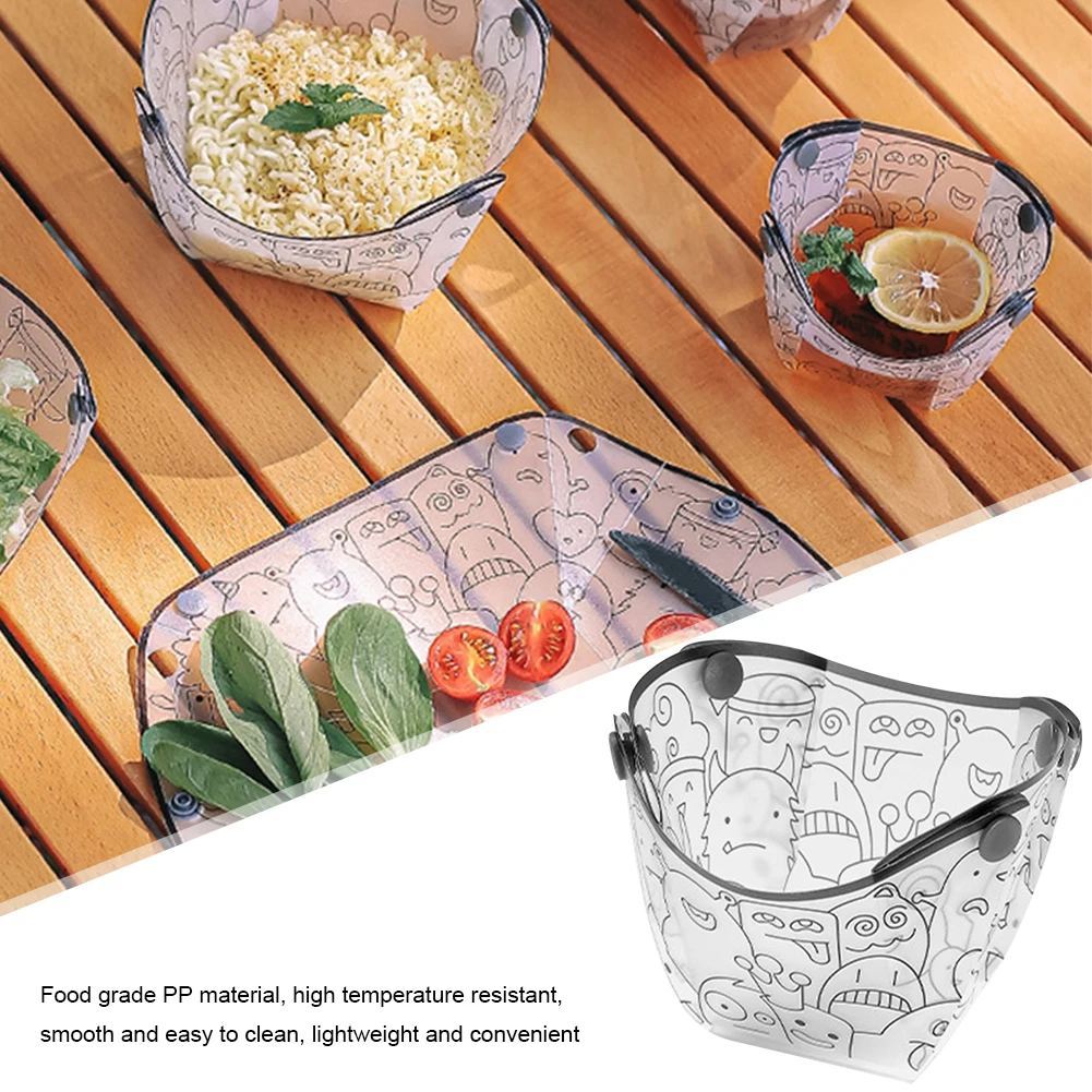 PP 折りたたみ食器ポータブルキャンプ食器セットボウル/カッ - Camping Cooking Tray のレビューと価格
