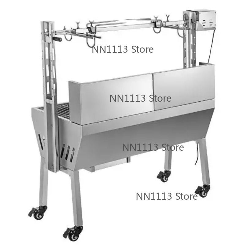 新型デザイン バーベキューグリル ロースター 回転式ロティサ - Camping Cooking Equipment Electric のレビューと価格