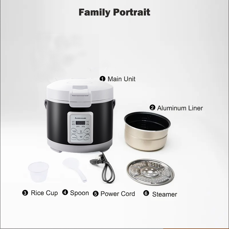 220Vミニ炊飯器スープ蒸し器加熱ランチボックスミールヒータ - Camping Cooking Menu のレビューと価格