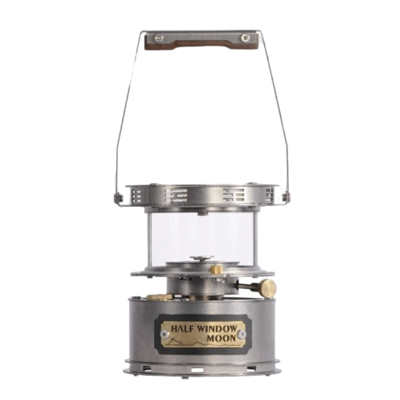 茶炊きランプ屋外キャンプ用防風暖房器具ストーブ半窓観察ストー - Camping Cooking Equipment Electric のレビューと価格