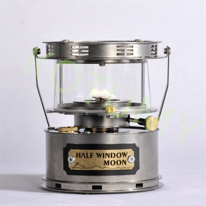 茶炊きランプ屋外キャンプ用防風暖房器具ストーブ半窓観察ストー - Camping Cooking Equipment Electric のレビューと価格