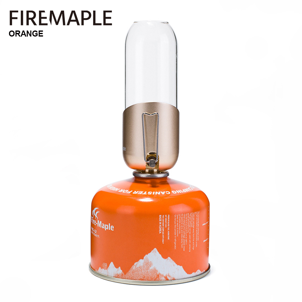 Fire mapleオレンジガスランタン、キャンプ、ハイキン - Campfire Cooking のレビューと価格