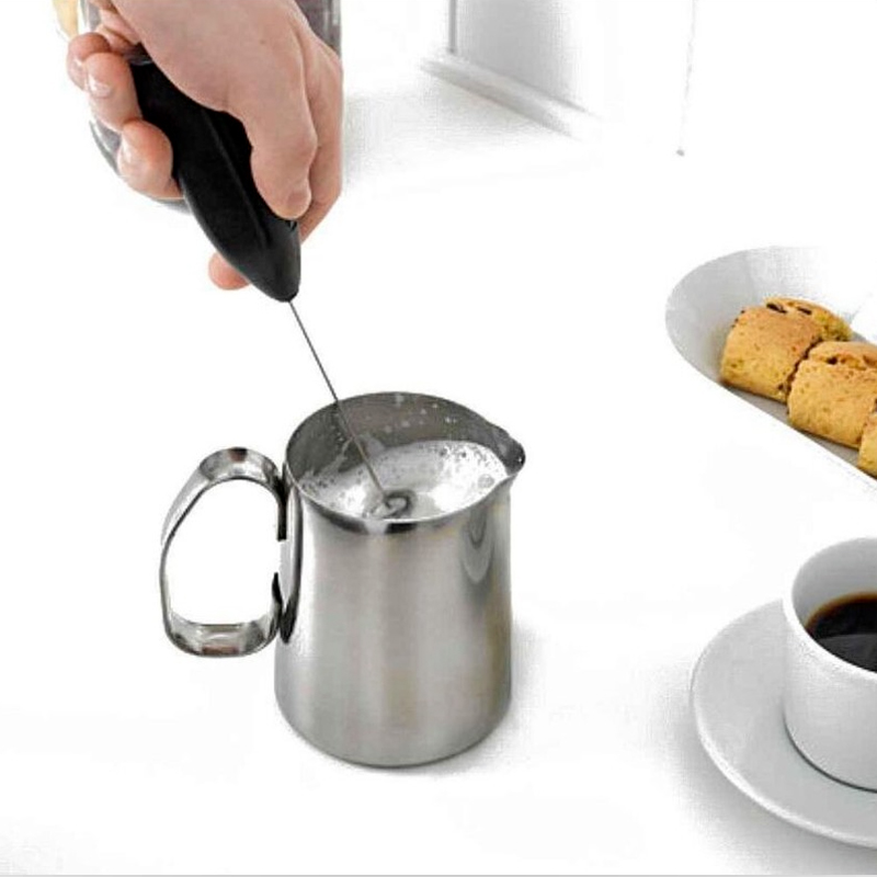 ワイヤレスミルクフォーマーコーヒー泡立て器ミキサー電動ブレン - Pocket Coffee Maker のレビューと価格