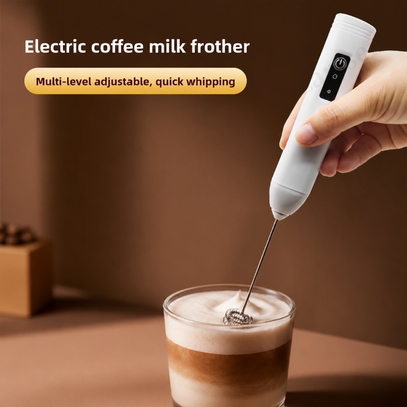 電動コーヒーフォーマー 2 in 1 充電式 Type-C  - Pocket Coffee Maker のレビューと価格