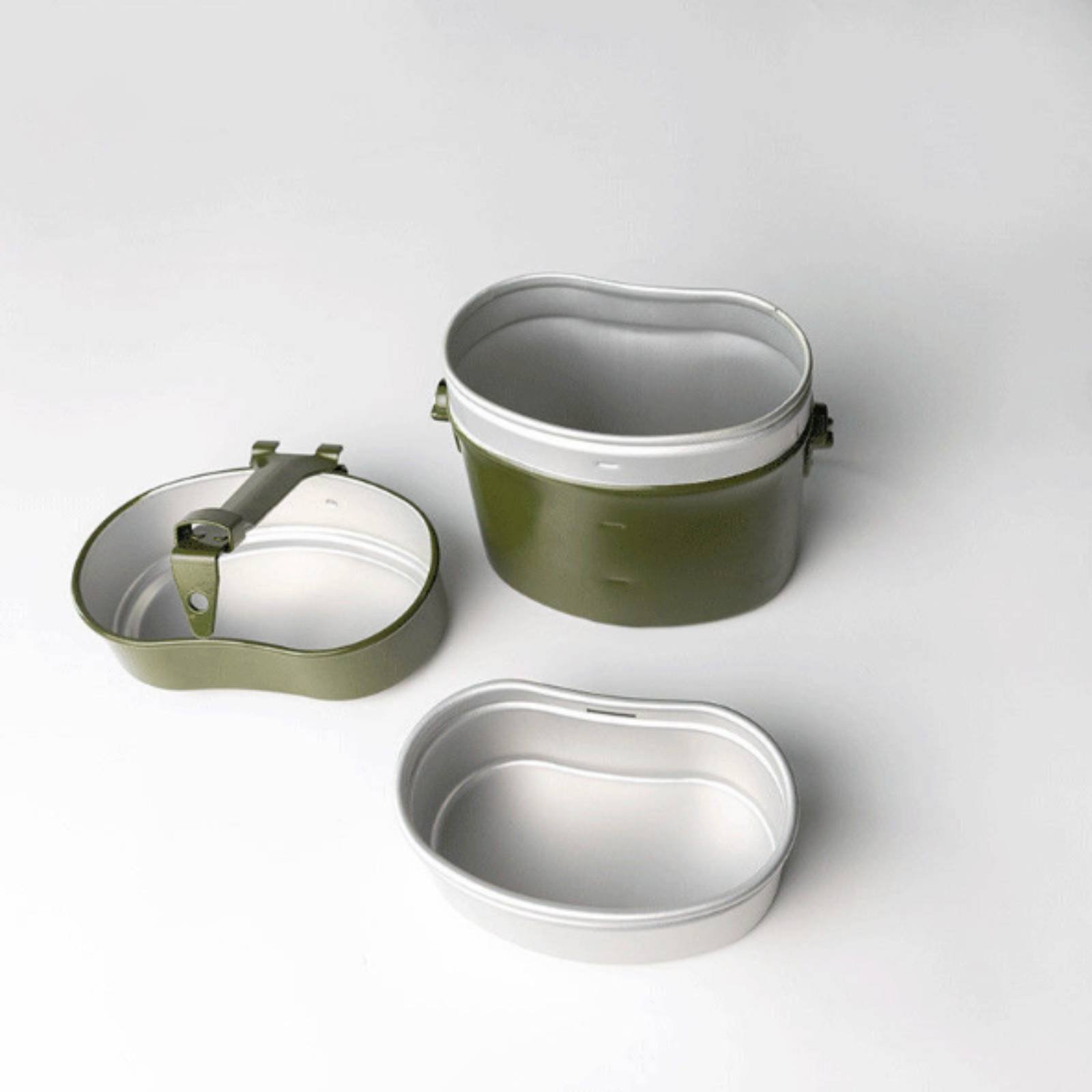 ドイツデザインの多機能3ピースキャンプクッキングセット、加熱 - Camping Cooking Box Set のレビューと価格