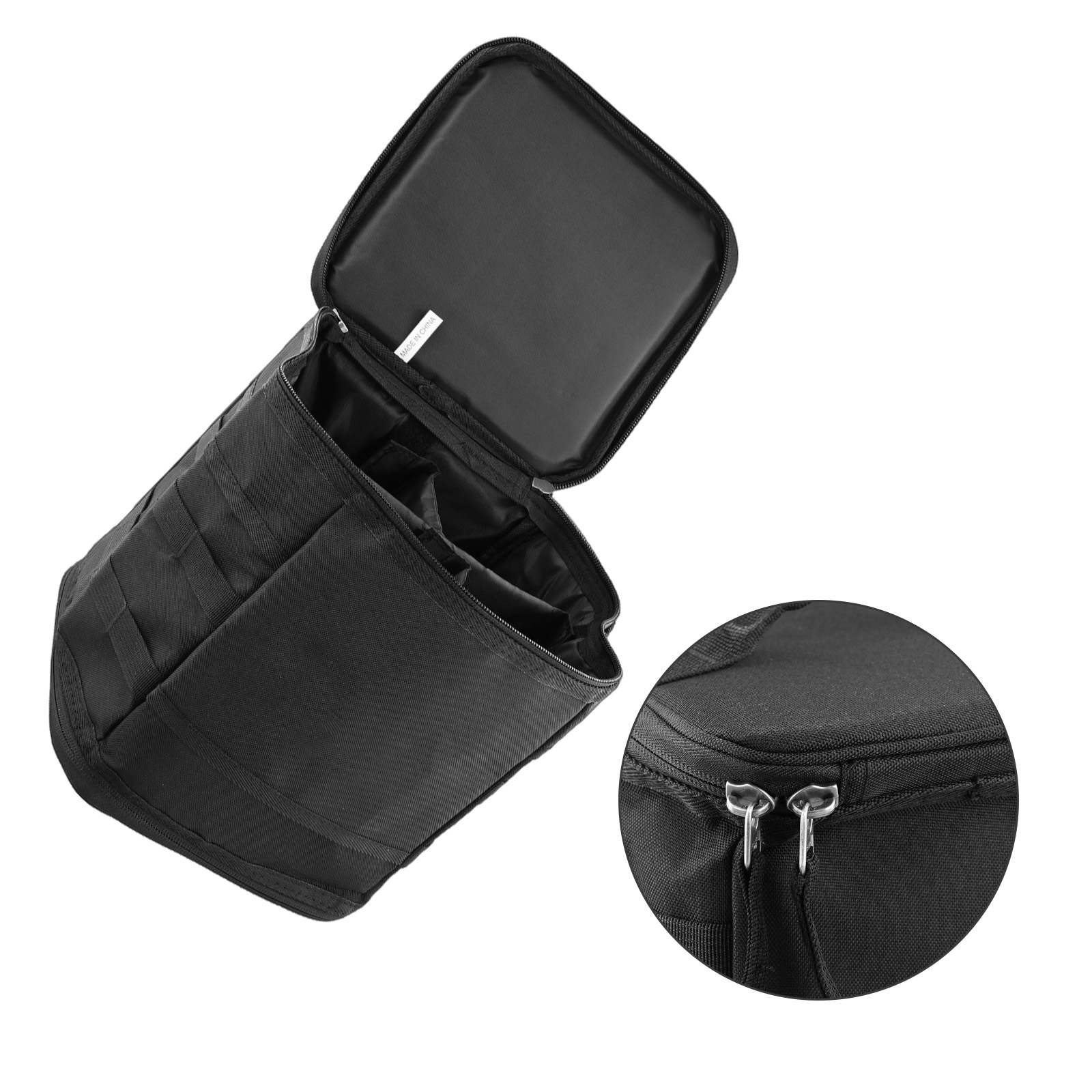 広々としたキャンプ用具バッグ。ランプやガス缶、調理器具を屋外 - Camping Cooking Canister のレビューと価格