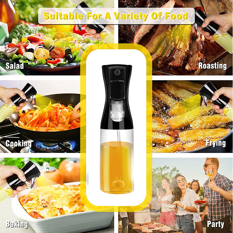 オイルスプレーボトルキッチン調理オリーブオイルスプレーキャン - Camping Cooking Oil のレビューと価格
